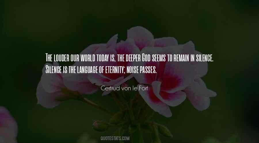 Gertrud Von Le Fort Quotes #846593 Gertrud Von Le Fort Quotes #846593