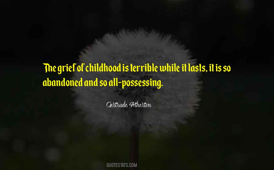Gertrude Atherton Quotes #1019319