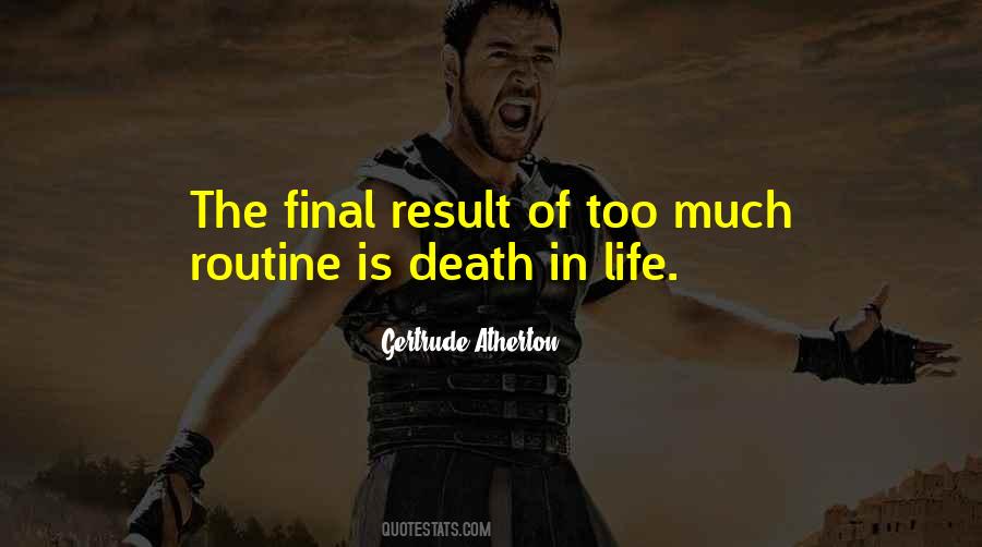 Gertrude Atherton Quotes #1057923