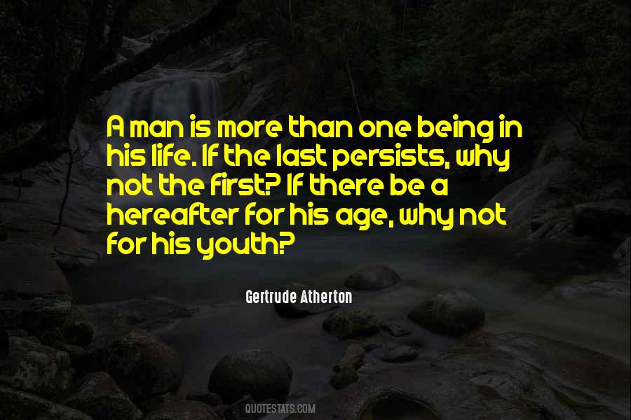 Gertrude Atherton Quotes #1124921