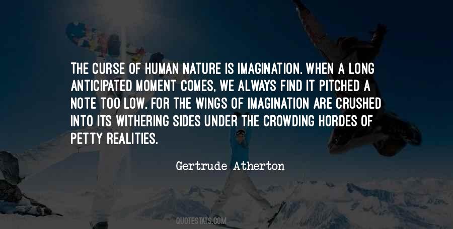Gertrude Atherton Quotes #118968