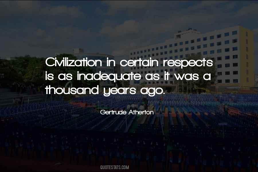 Gertrude Atherton Quotes #1602650