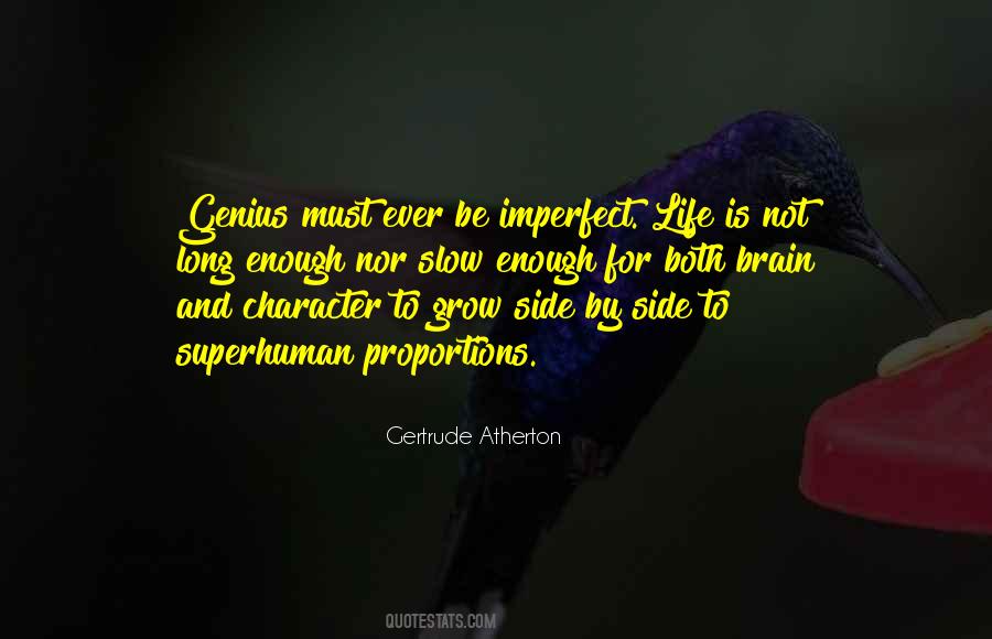 Gertrude Atherton Quotes #1749179