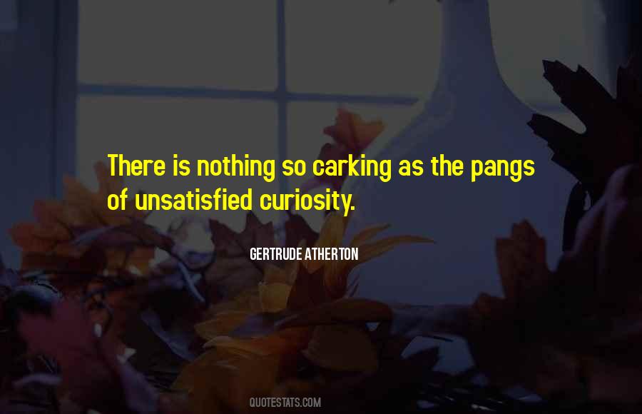 Gertrude Atherton Quotes #272311