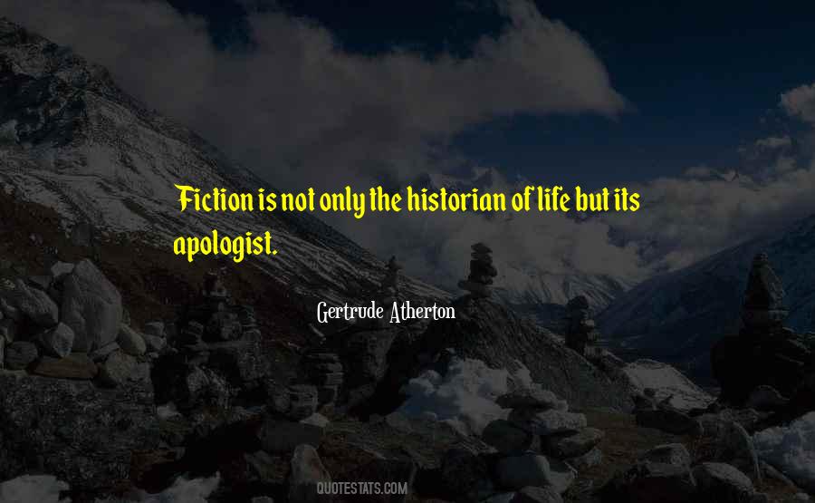 Gertrude Atherton Quotes #374441