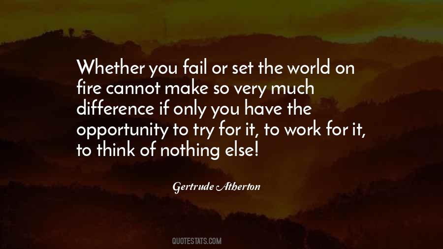 Gertrude Atherton Quotes #48594