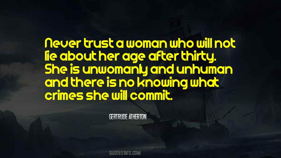 Gertrude Atherton Quotes #496559