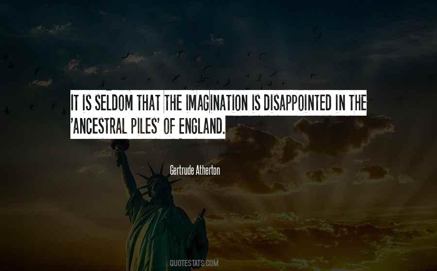Gertrude Atherton Quotes #530234
