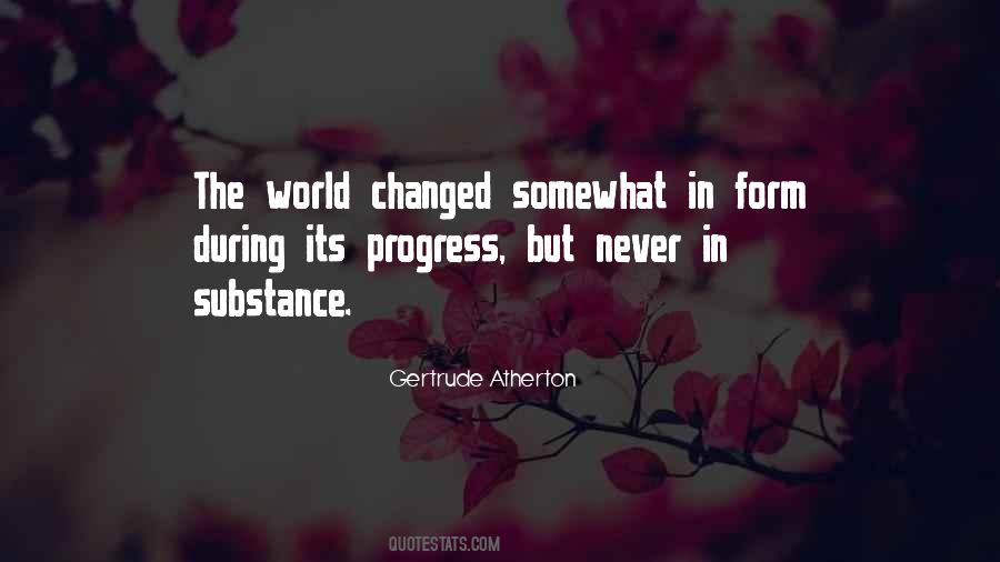 Gertrude Atherton Quotes #583276