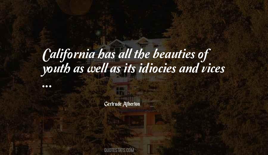 Gertrude Atherton Quotes #632872