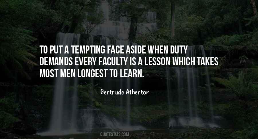 Gertrude Atherton Quotes #683214