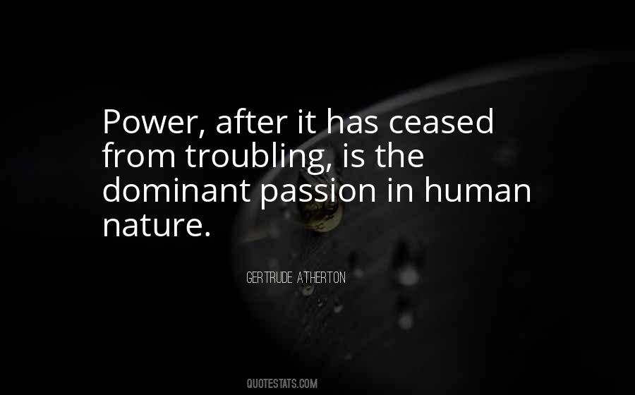 Gertrude Atherton Quotes #902334