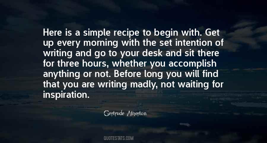 Gertrude Atherton Quotes #985470