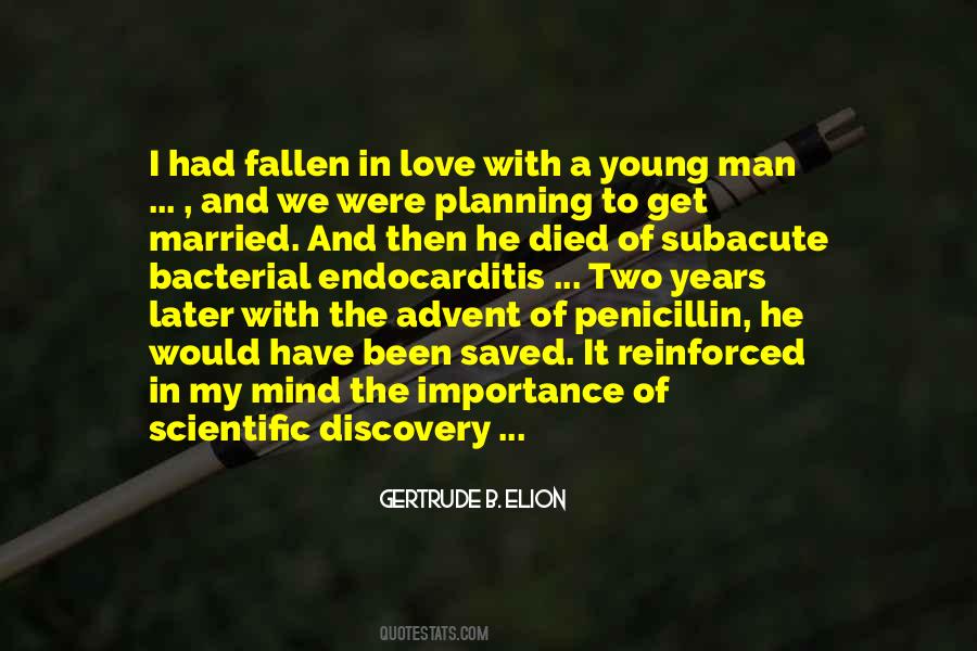 Gertrude B. Elion Quotes #10078