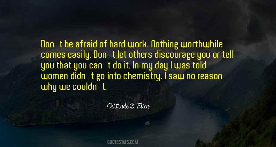 Gertrude B. Elion Quotes #1531926