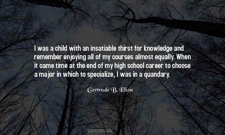 Gertrude B. Elion Quotes #617873