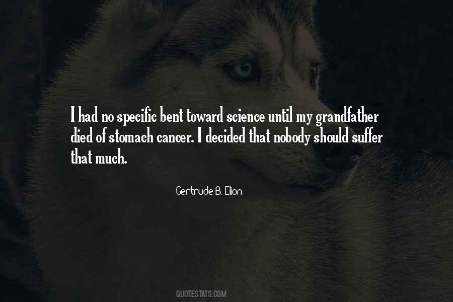 Gertrude B. Elion Quotes #881453