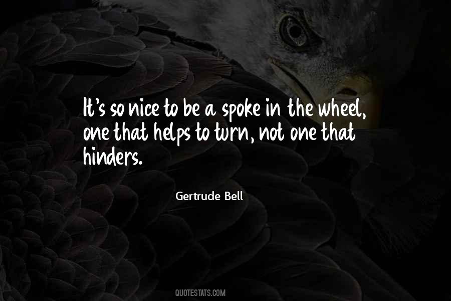 Gertrude Bell Quotes #1877370