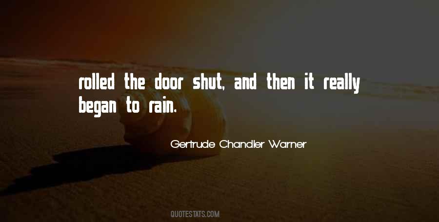 Gertrude Chandler Warner Quotes #1240020