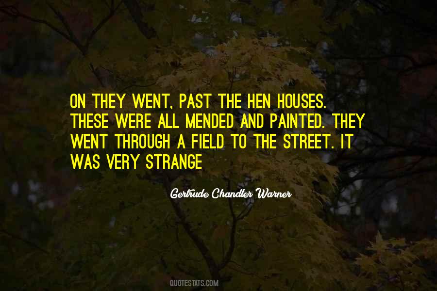 Gertrude Chandler Warner Quotes #152673