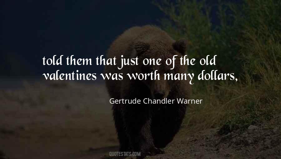Gertrude Chandler Warner Quotes #1769074