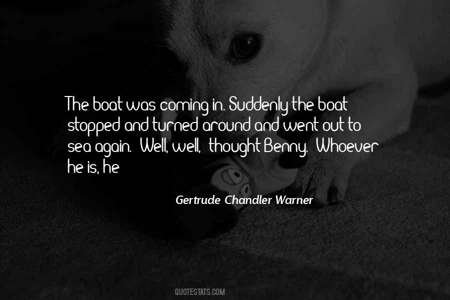 Gertrude Chandler Warner Quotes #1794314