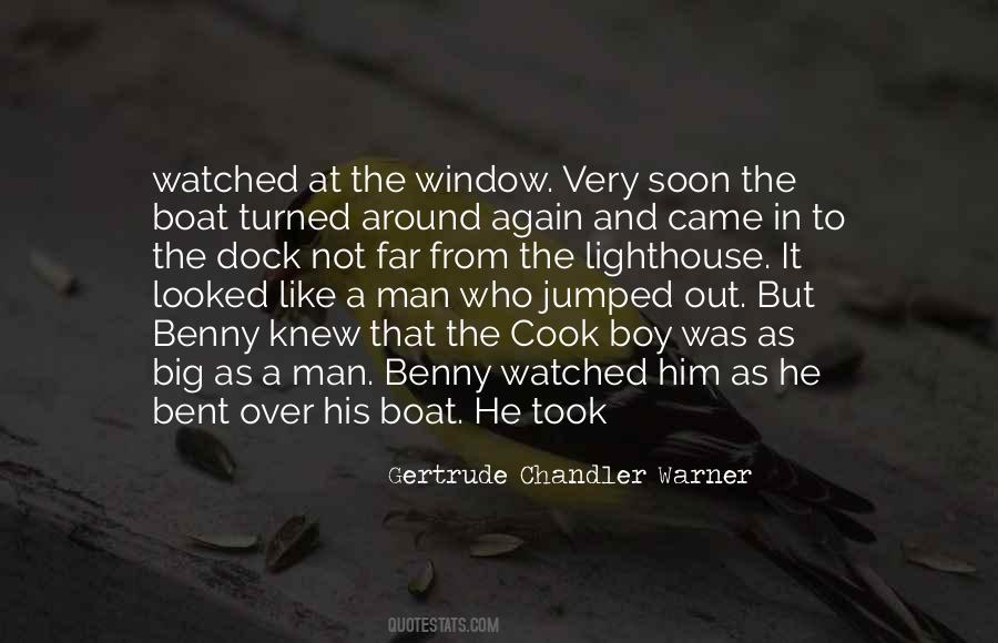 Gertrude Chandler Warner Quotes #512358
