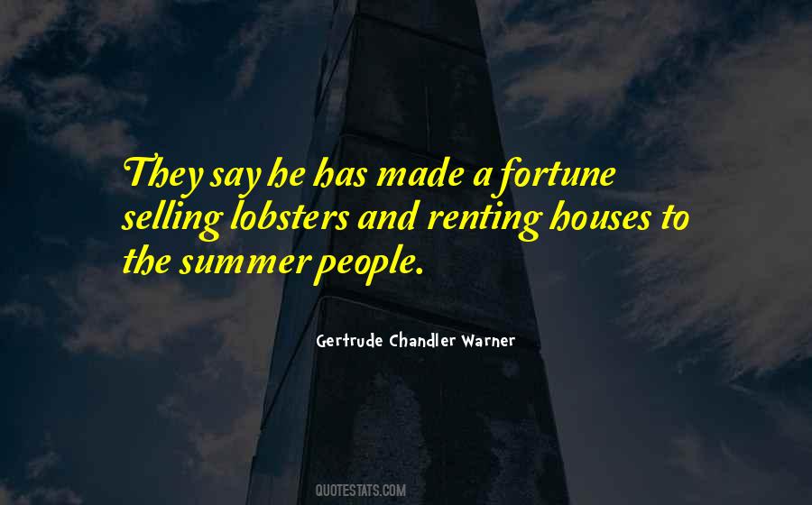 Gertrude Chandler Warner Quotes #612213