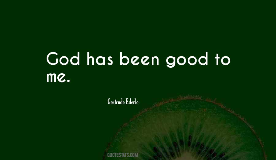 Gertrude Ederle Quotes #1634808