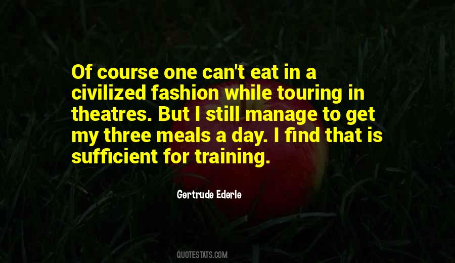Gertrude Ederle Quotes #789985