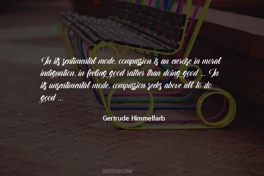 Gertrude Himmelfarb Quotes #1165413