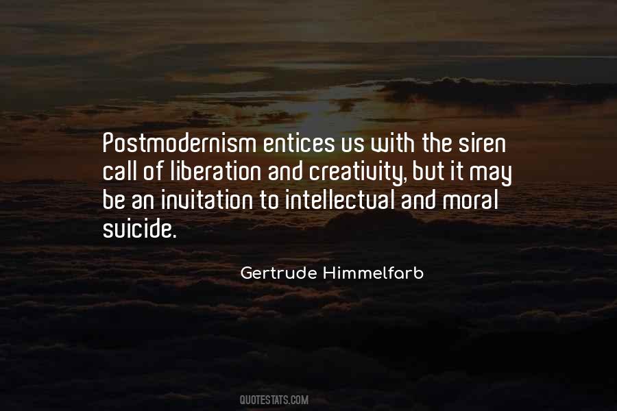 Gertrude Himmelfarb Quotes #1317333