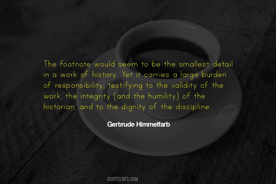Gertrude Himmelfarb Quotes #1461634