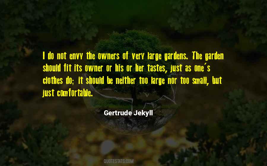 Gertrude Jekyll Quotes #116495