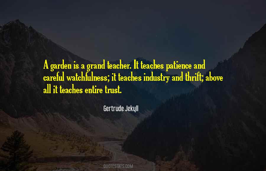 Gertrude Jekyll Quotes #1316909