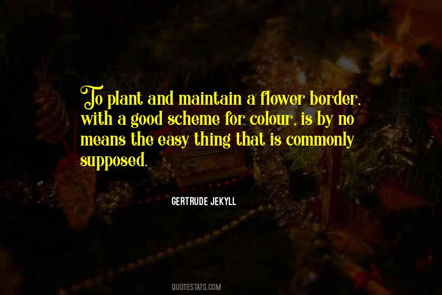 Gertrude Jekyll Quotes #59095