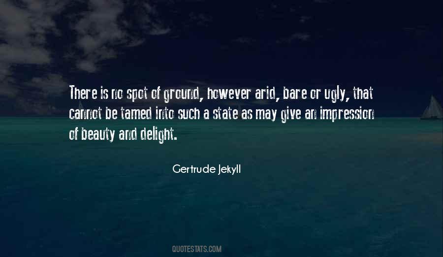 Gertrude Jekyll Quotes #817770