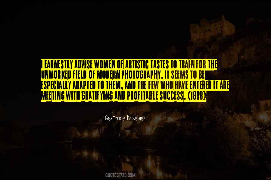 Gertrude Kasebier Quotes #381952