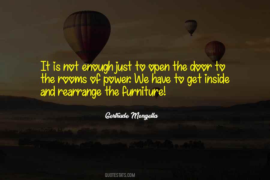 Gertrude Mongella Quotes #771483