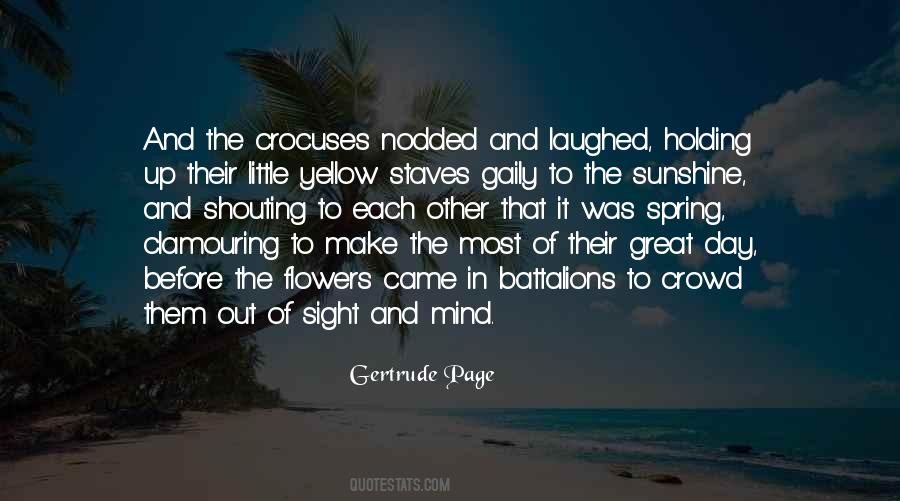 Gertrude Page Quotes #469951