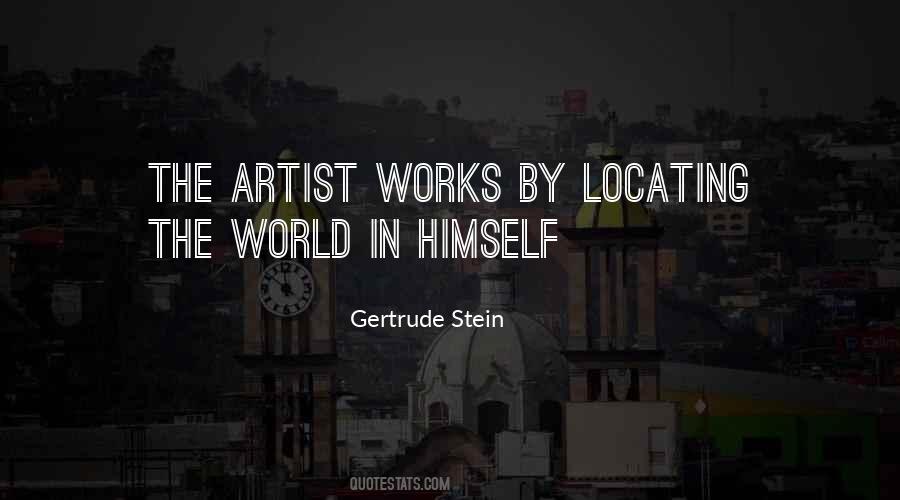 Gertrude Stein Quotes #1025538