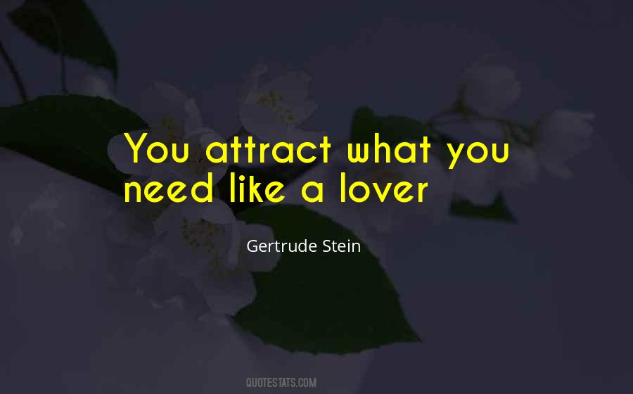 Gertrude Stein Quotes #1136487