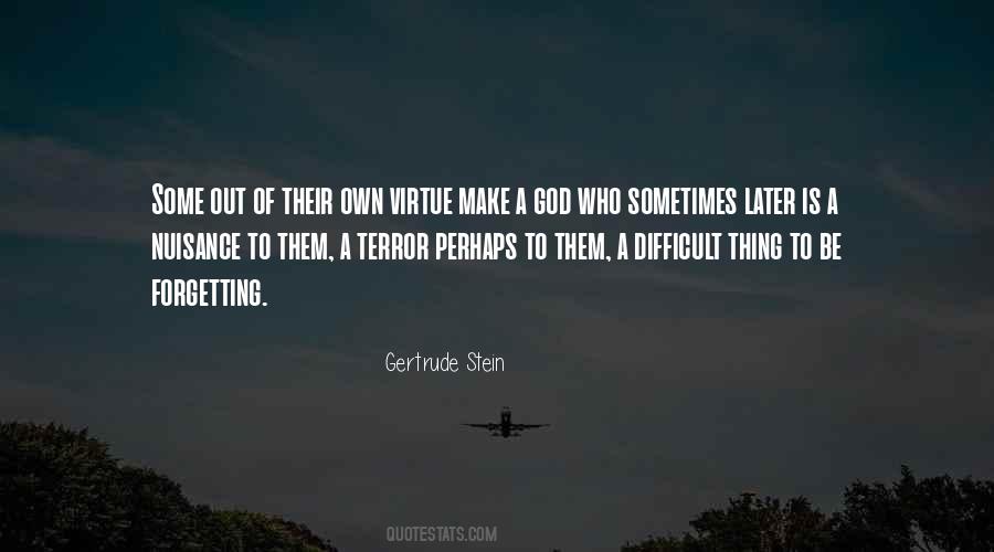 Gertrude Stein Quotes #1243500