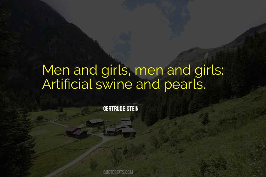 Gertrude Stein Quotes #1375369