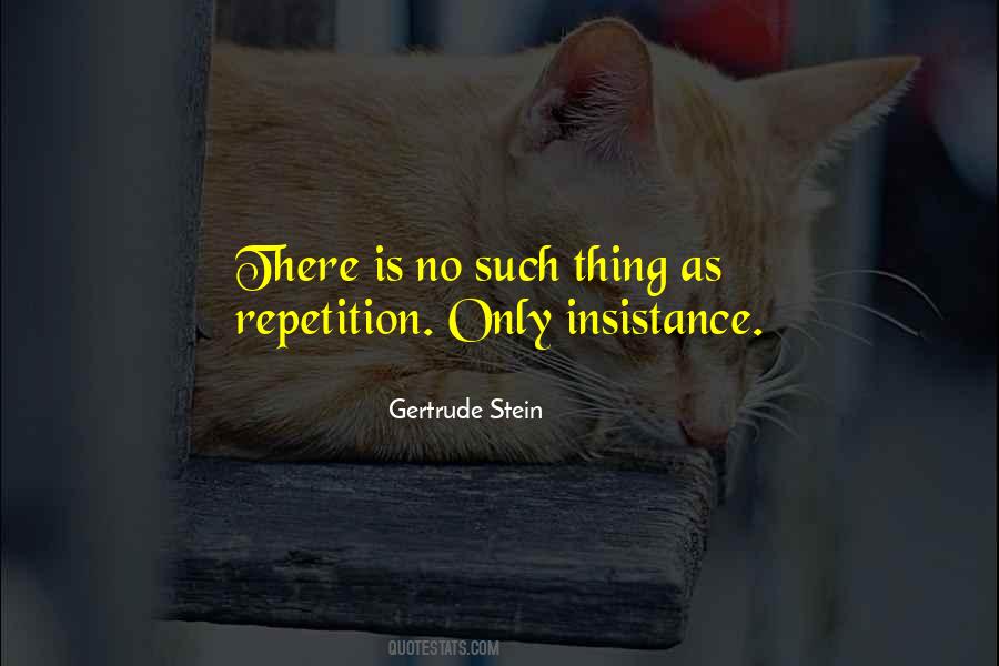 Gertrude Stein Quotes #1377169