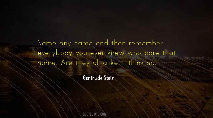 Gertrude Stein Quotes #1552639