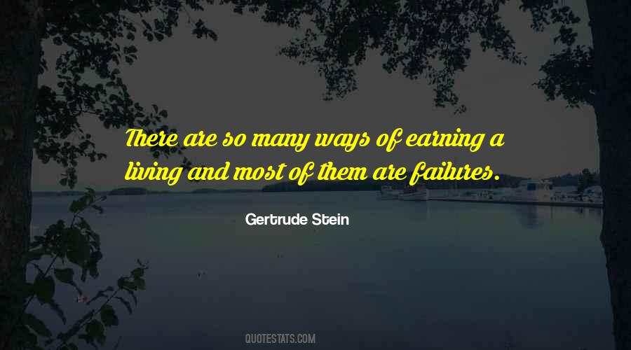 Gertrude Stein Quotes #1554679