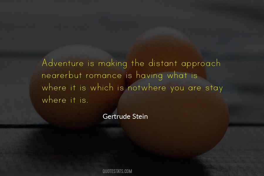 Gertrude Stein Quotes #1618875