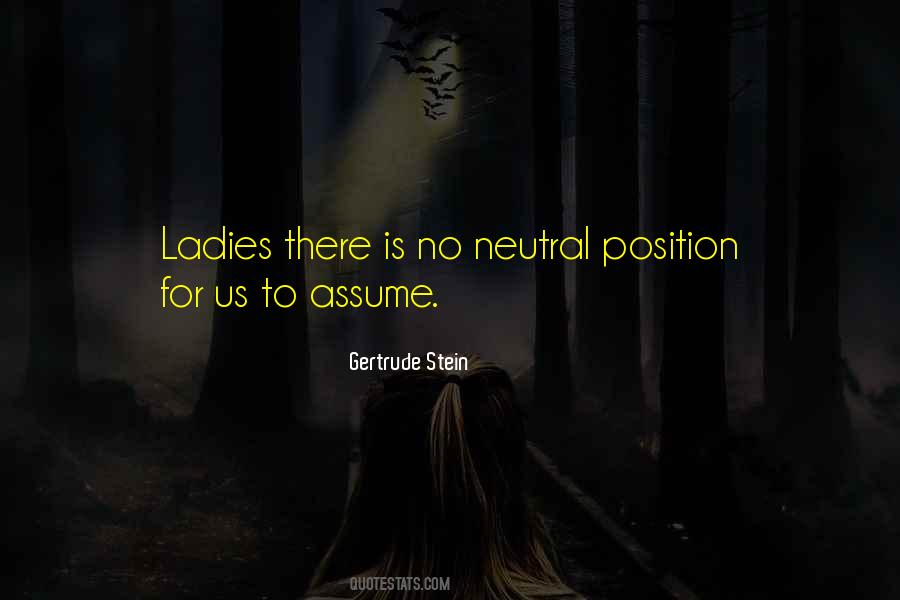 Gertrude Stein Quotes #207075