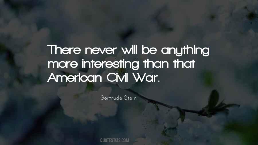 Gertrude Stein Quotes #261534